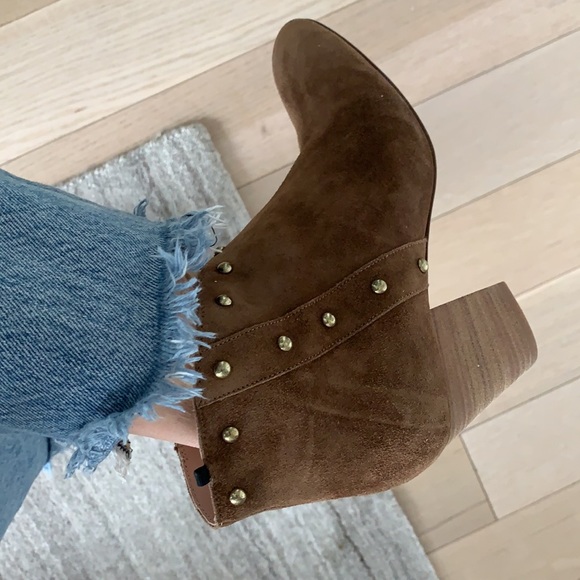 Brand New SJP brown booties - Picture 11 of 11